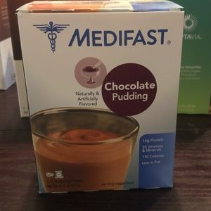 Medifast Chocolate Pudding-Full Box